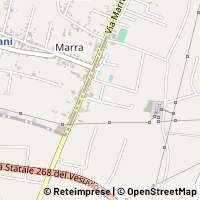 Mapa Scafati