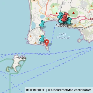 Mappa Capo Miseno, 80070 Bacoli NA, Italia (5.1)