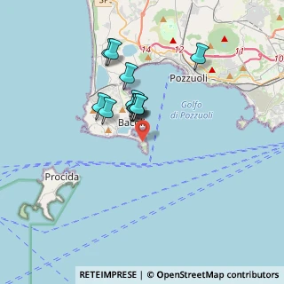 Mappa Capo Miseno, 80070 Bacoli NA, Italia (3.05818)