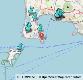 Mappa Capo Miseno, 80070 Bacoli NA, Italia (4.68)