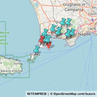 Mappa Capo Miseno, 80070 Bacoli NA, Italia (5.83857)