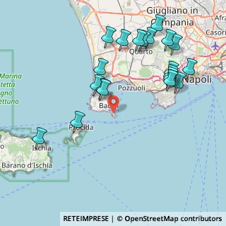 Mappa Capo Miseno, 80070 Bacoli NA, Italia (9.705)