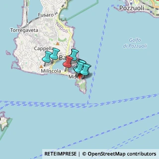 Mappa Capo Miseno, 80070 Bacoli NA, Italia (0.74818)