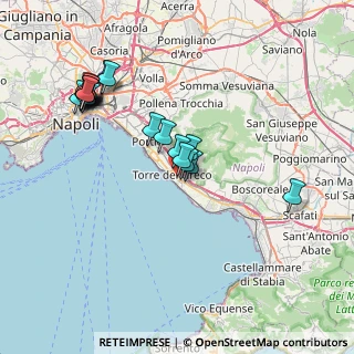 Mappa Via S. Giovanni Battista, 80059 Torre del Greco NA, Italia (8.419)
