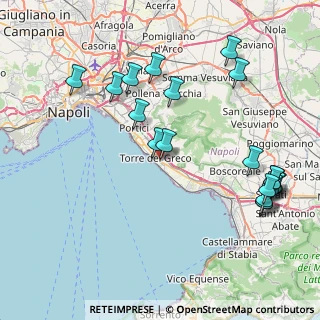 Mappa Via S. Giovanni Battista, 80059 Torre del Greco NA, Italia (10.285)