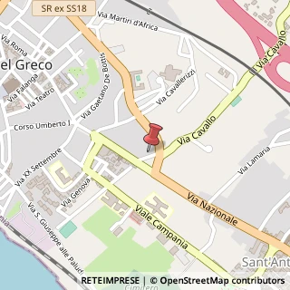 Mappa Via San Giovanni Battista, 7, 80059 Torre del Greco, Napoli (Campania)