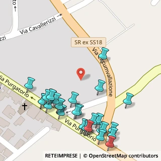 Mappa Via S. Giovanni Battista, 80059 Torre del Greco NA, Italia (0.0931)