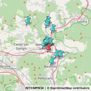 Mappa Piazza Garibaldi, 84085 Mercato San Severino SA, Italia (2.55)