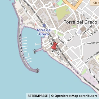 Mappa Via Principal Marina, 80059 Torre del Greco NA, Italia, 80059 Torre del Greco, Napoli (Campania)