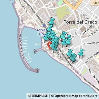Mappa I Traversa Pincipale Marina, 80059 Torre del Greco NA, Italia (0.161)
