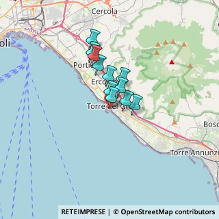 Mappa I Traversa Pincipale Marina, 80059 Torre del Greco NA, Italia (2.29636)