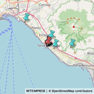 Mappa I Traversa Pincipale Marina, 80059 Torre del Greco NA, Italia (1.38273)