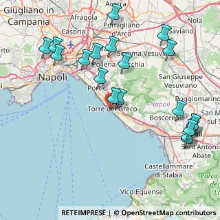 Mappa I Traversa Pincipale Marina, 80059 Torre del Greco NA, Italia (10.5735)