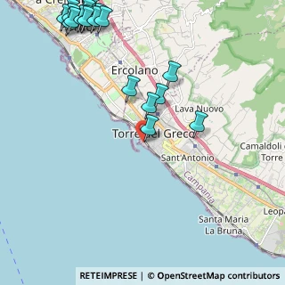 Mappa I Traversa Pincipale Marina, 80059 Torre del Greco NA, Italia (3.259)
