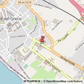 Mappa Strada Regia del Purgatorio, 80059 Torre del Greco NA, Italia, 80059 Torre del Greco, Napoli (Campania)