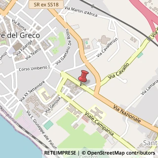 Mappa Via Purgatorio, 21, 80059 Torre del Greco, Napoli (Campania)