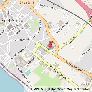 Mappa Via Purgatorio, 38, 80059 Torre del Greco, Napoli (Campania)