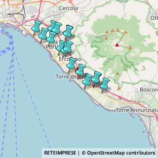 Mappa Strada Regia del Purgatorio, 80059 Torre del Greco NA, Italia (3.70188)