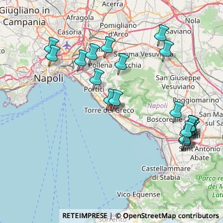 Mappa Strada Regia del Purgatorio, 80059 Torre del Greco NA, Italia (10.3115)