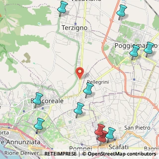 Mappa C.so A. Volta, 80040 Terzigno NA, Italia (3.42)