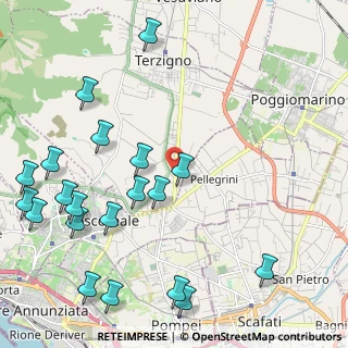 Mappa C.so A. Volta, 80040 Terzigno NA, Italia (3.0025)