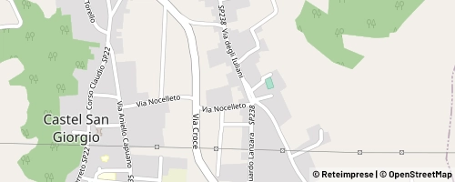 Mappa Castel San Giorgio