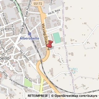 Mappa Viale Luigi Einaudi, 69, 70011 Alberobello, Bari (Puglia)