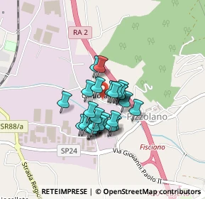 Mappa Via Canfora, 84084 Fisciano SA, Italia (0.29643)