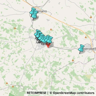 Mappa Via dell'industria, 70015 Noci BA, Italia (3.04214)