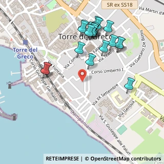 Mappa Via Antonio Luise, 80059 Torre del Greco NA, Italia (0.2915)