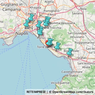 Mappa Via Antonio Luisi, 80059 Torre del Greco NA, Italia (6.59833)