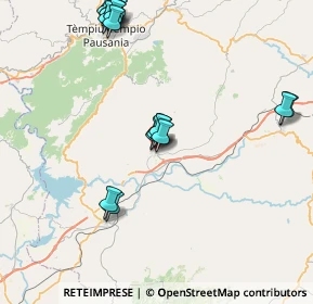 Mappa Via Marconi, 07022 Berchidda SS, Italia (10.0925)