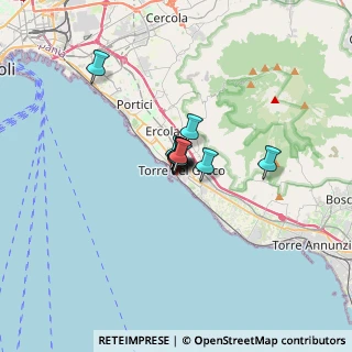Mappa Via Principal Marina, 80059 Torre del Greco NA, Italia (1.39818)