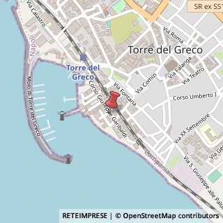 Mappa Corso Garibaldi, 33, 80059 Torre del Greco, Napoli (Campania)