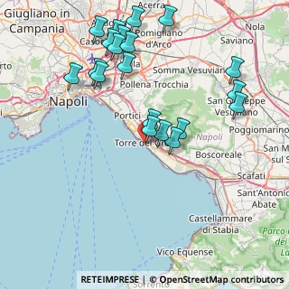 Mappa Corso Garibaldi, 80059 Torre del Greco NA, Italia (9.5195)