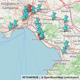 Mappa Via Principal Marina, 80059 Torre del Greco NA, Italia (10.3115)
