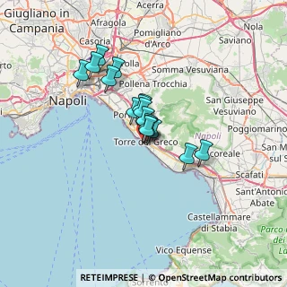 Mappa Via Principal Marina, 80059 Torre del Greco NA, Italia (4.77)