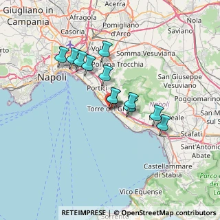 Mappa Via Principal Marina, 80059 Torre del Greco NA, Italia (5.99917)