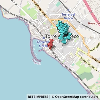 Mappa Via Principal Marina, 80059 Torre del Greco NA, Italia (0.3855)