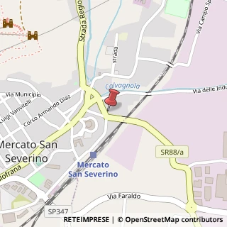Mappa Via S. Giacomo, 7, 84085 Mercato San Severino, Salerno (Campania)