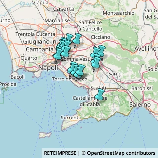 Mappa Via Resina Nuova, 80059 Torre del Greco NA, Italia (10.2515)