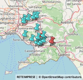 Mappa Marra, 80041 Boscoreale NA, Italia (10.85706)