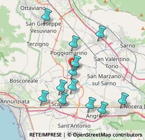 Mappa Marra, 80041 Boscoreale NA, Italia (4.10917)
