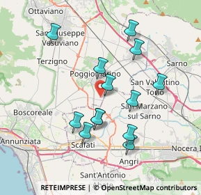 Mappa Marra, 80041 Boscoreale NA, Italia (3.68)