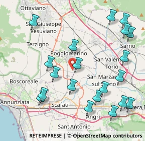 Mappa Marra, 80041 Boscoreale NA, Italia (5.2525)