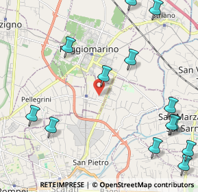 Mappa Marra, 80041 Boscoreale NA, Italia (3.12462)