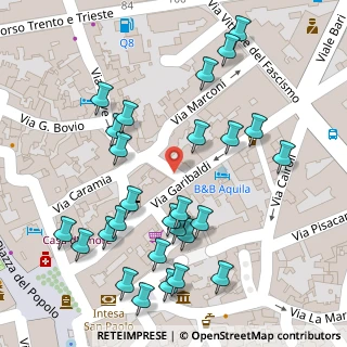 Mappa Via G. Giovè, 70011 Alberobello BA, Italia (0.07889)