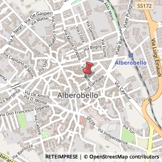 Mappa Via Piave, 14, 70011 Alberobello, Bari (Puglia)