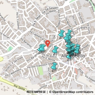 Mappa Via Pietro Campione, 70011 Alberobello BA, Italia (0.2545)