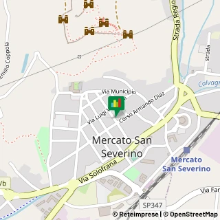 Mappa Via Nazario Sauro, 7, 84085 Mercato San Severino, Salerno (Campania)